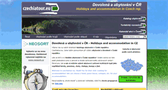 Desktop Screenshot of czechiatour.eu