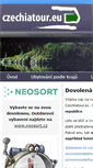 Mobile Screenshot of czechiatour.eu