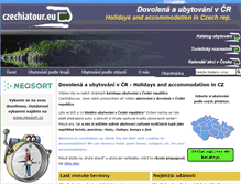 Tablet Screenshot of czechiatour.eu